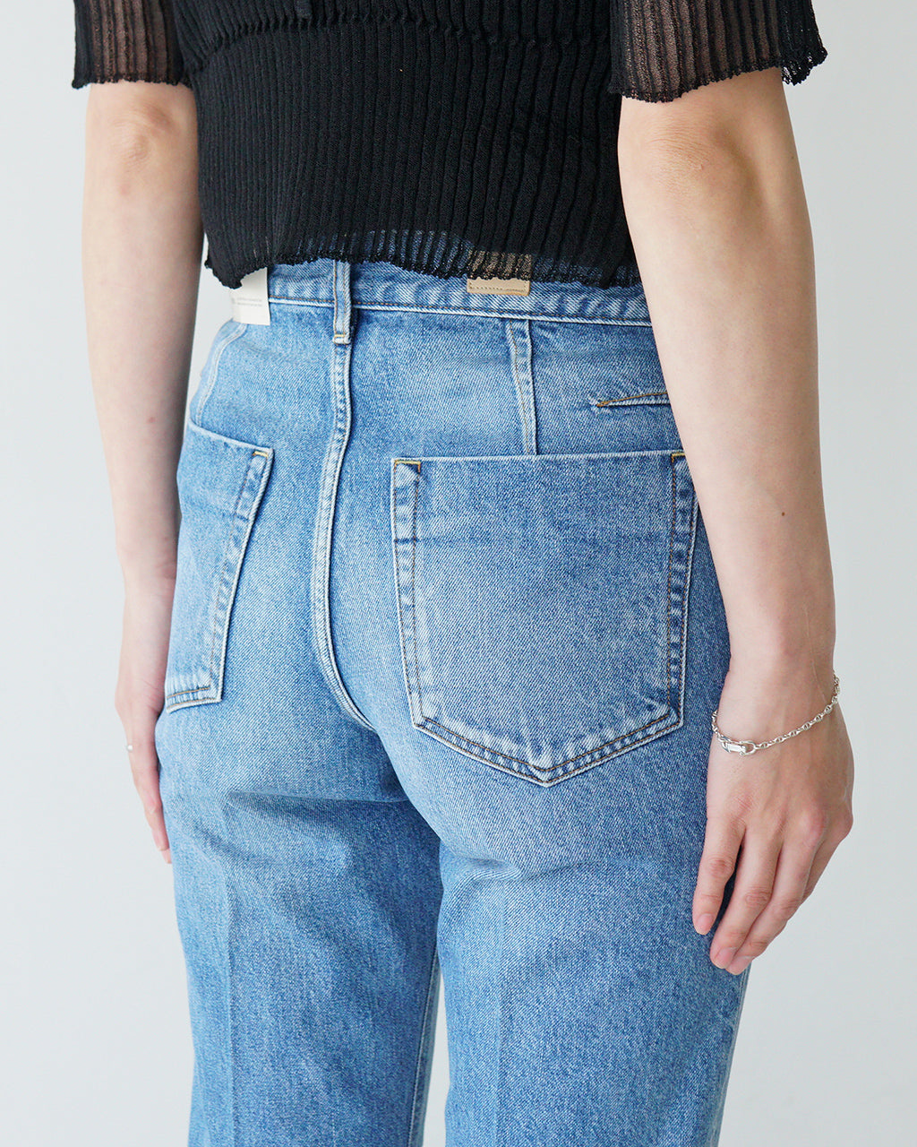 |outlet|SEMI-FLARE PANTS REAL VINTAGE WOFLA-5S