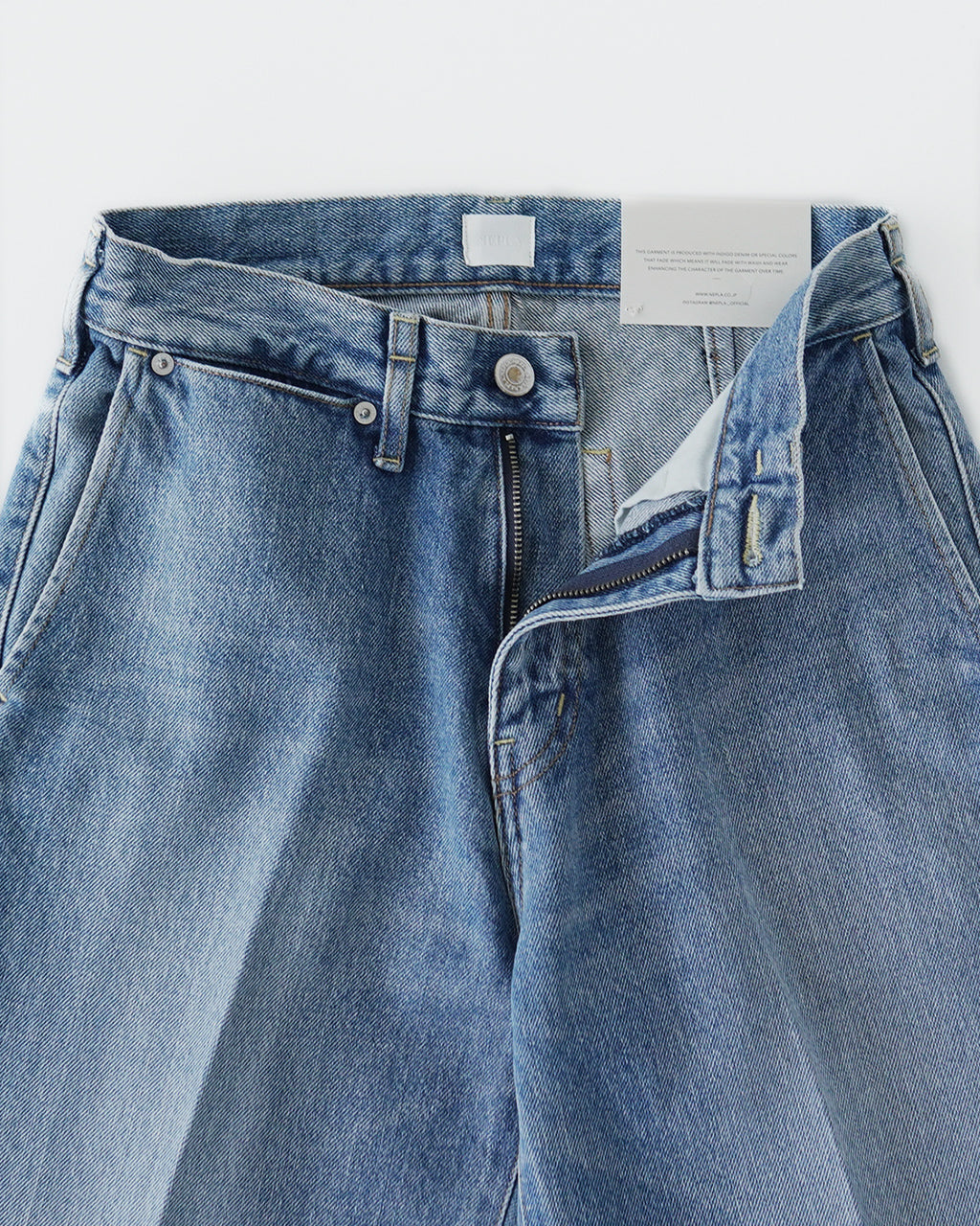 【アウトレット!30%OFF】NEPLA. ネプラ オフィサーストレートスラックスデニム OFFICER STRAIGHT SLACKS VINTAGE 12.5oz ボトムス ジーンズ パンツ WOFST-5S【送料無料】