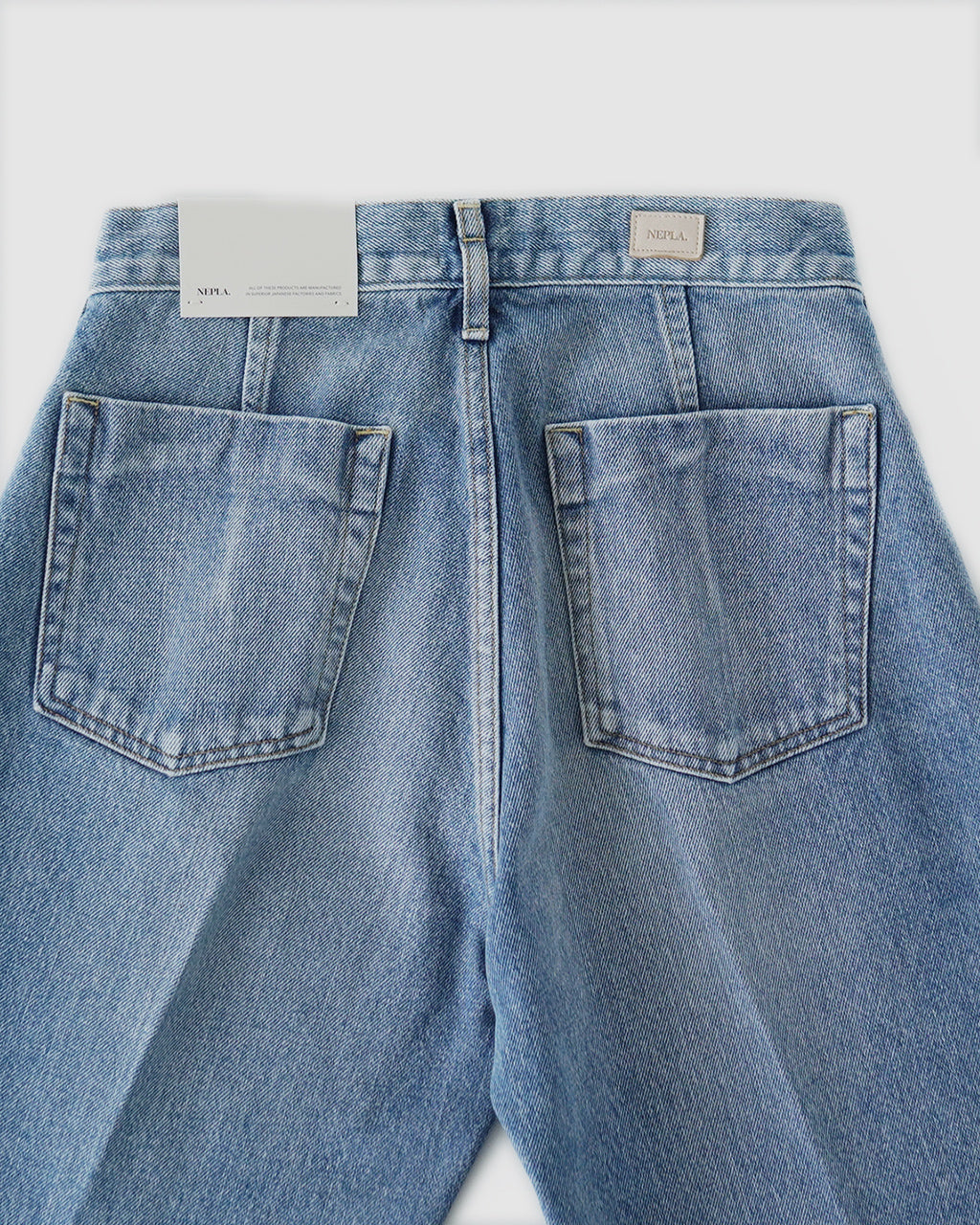 NEPLA. ネプラ オフィサーストレートスラックスデニム OFFICER STRAIGHT SLACKS VINTAGE 12.5oz ボトムス ジーンズ パンツ WOFST-5S【クーポン対象外】【送料無料】