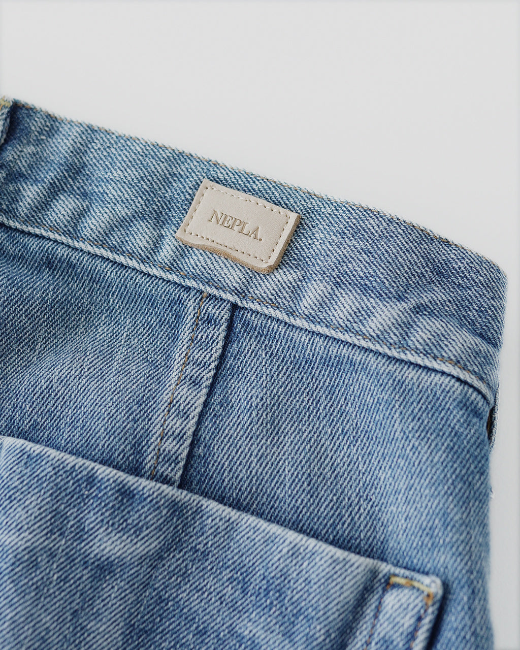 【アウトレット!30%OFF】NEPLA. ネプラ オフィサーストレートスラックスデニム OFFICER STRAIGHT SLACKS VINTAGE 12.5oz ボトムス ジーンズ パンツ WOFST-5S【送料無料】