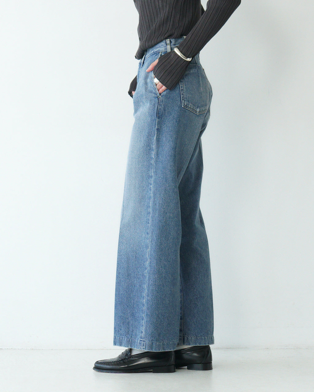 NEPLA. ネプラ オフィサーストレートスラックスデニム OFFICER STRAIGHT SLACKS VINTAGE 12.5oz ボトムス ジーンズ パンツ WOFST-5S【クーポン対象外】【送料無料】