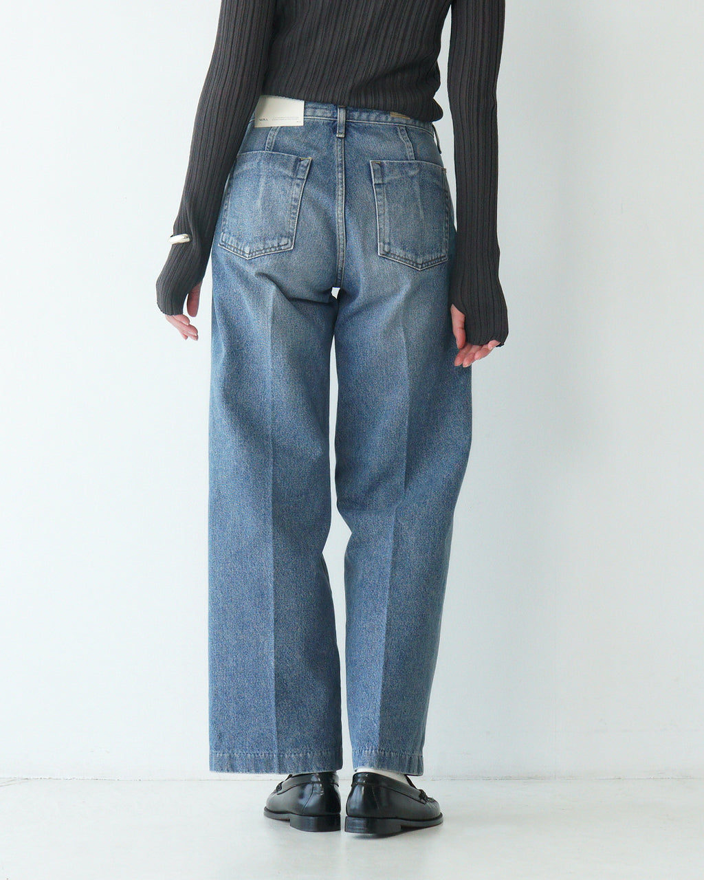 NEPLA. ネプラ オフィサーストレートスラックスデニム OFFICER STRAIGHT SLACKS VINTAGE 12.5oz ボトムス ジーンズ パンツ WOFST-5S【クーポン対象外】【送料無料】
