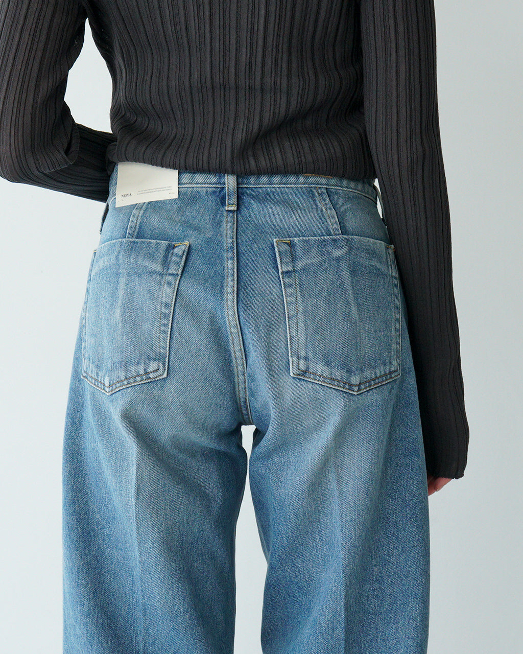 NEPLA. ネプラ オフィサーストレートスラックスデニム OFFICER STRAIGHT SLACKS VINTAGE 12.5oz ボトムス ジーンズ パンツ WOFST-5S【クーポン対象外】【送料無料】