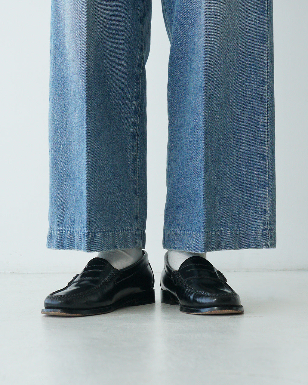 【アウトレット!30%OFF】NEPLA. ネプラ オフィサーストレートスラックスデニム OFFICER STRAIGHT SLACKS VINTAGE 12.5oz ボトムス ジーンズ パンツ WOFST-5S【送料無料】