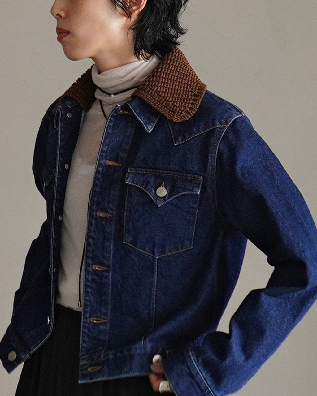 WESTERN DENIM JACKET WOGJK-5A