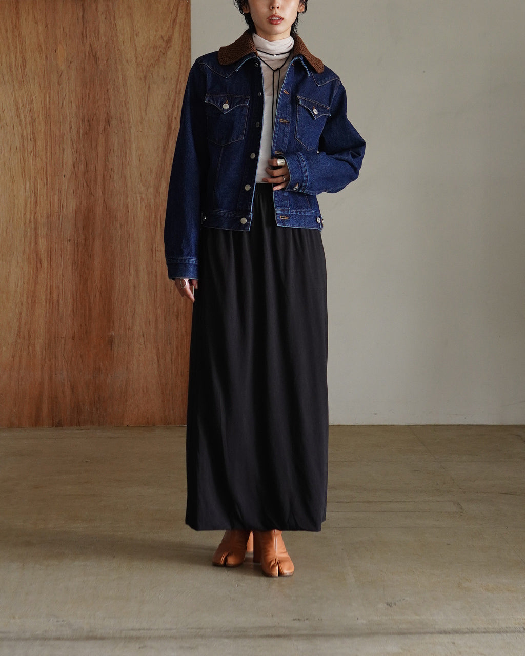 WESTERN DENIM JACKET WOGJK-5A