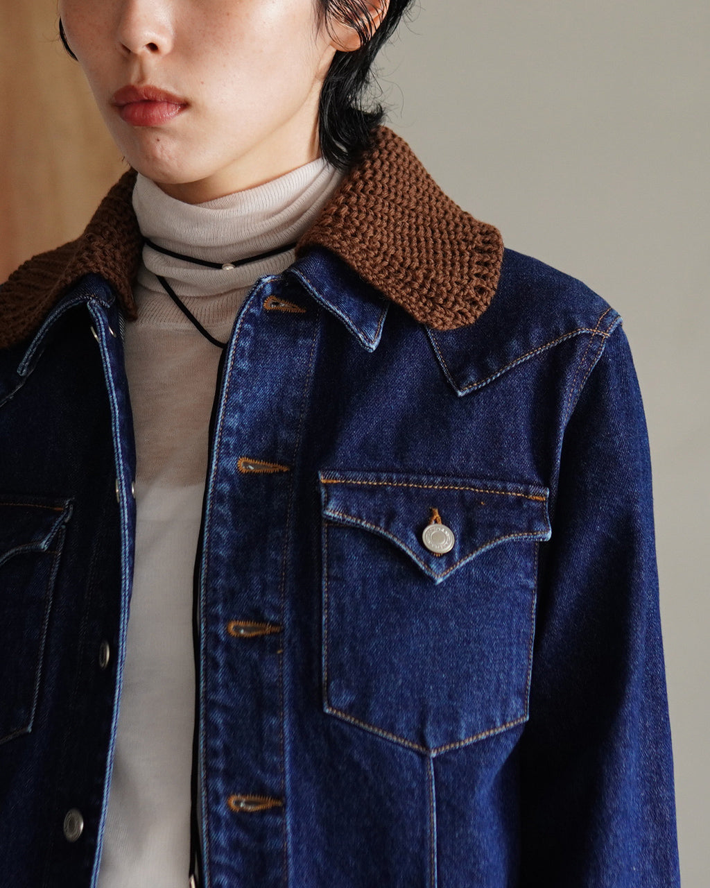 WESTERN DENIM JACKET WOGJK-5A