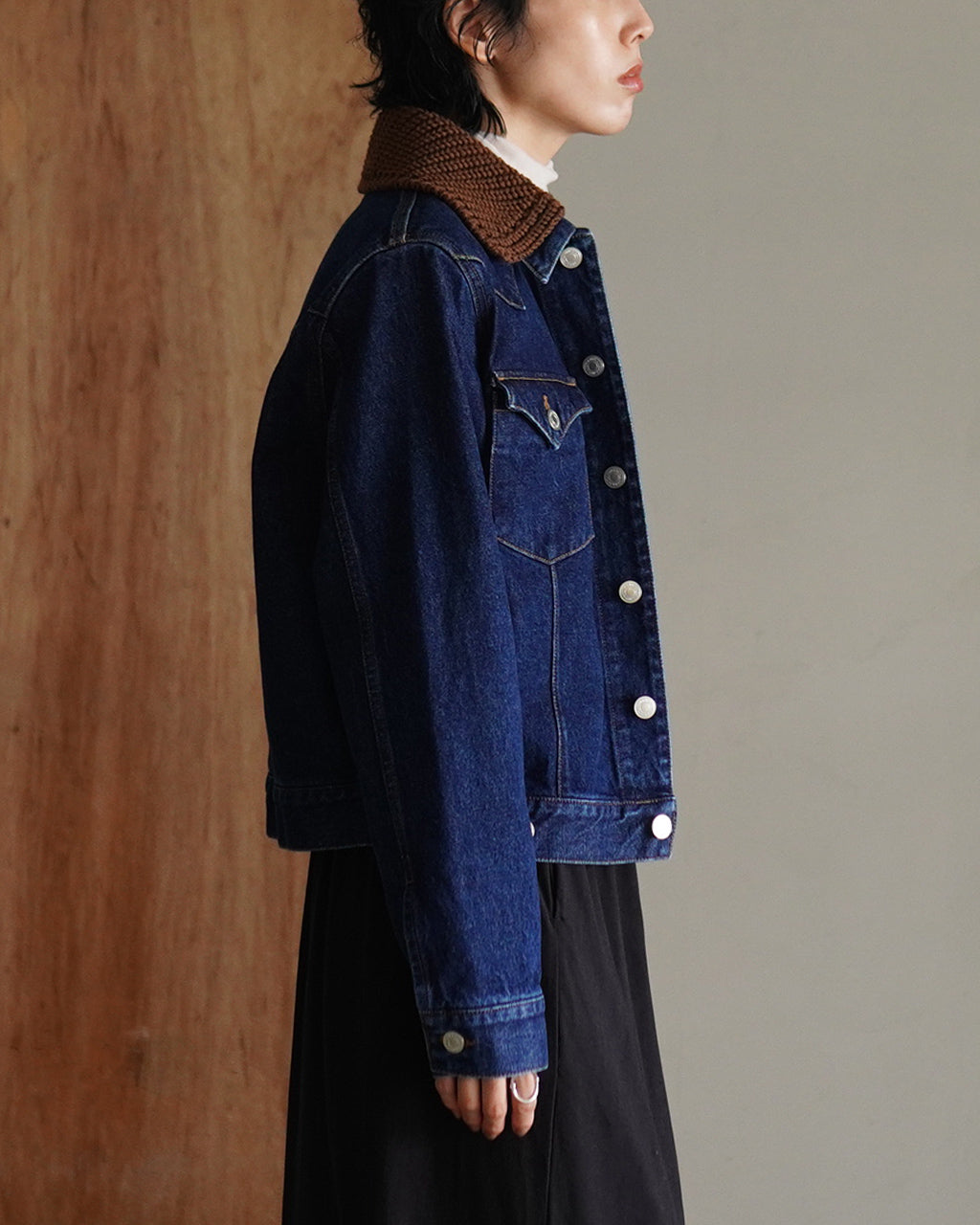 WESTERN DENIM JACKET WOGJK-5A