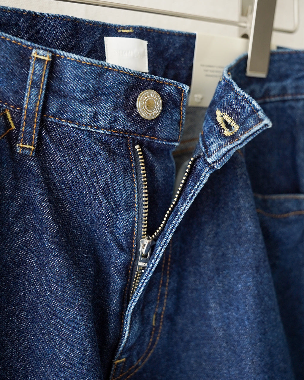 WESTERN DENIM BAGGY PANTS WOWBG-5A