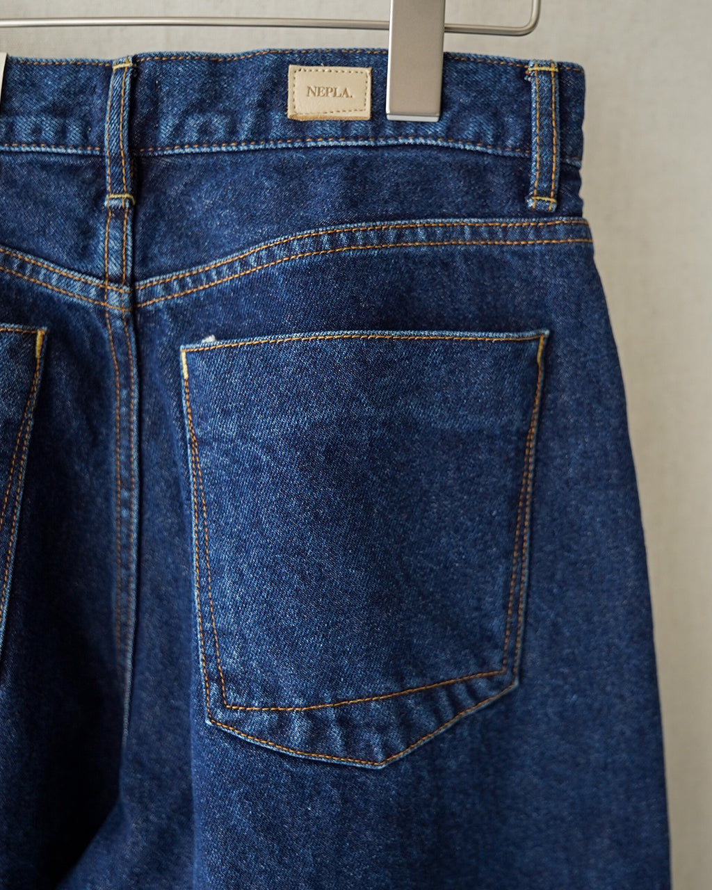 WESTERN DENIM BAGGY PANTS WOWBG-5A