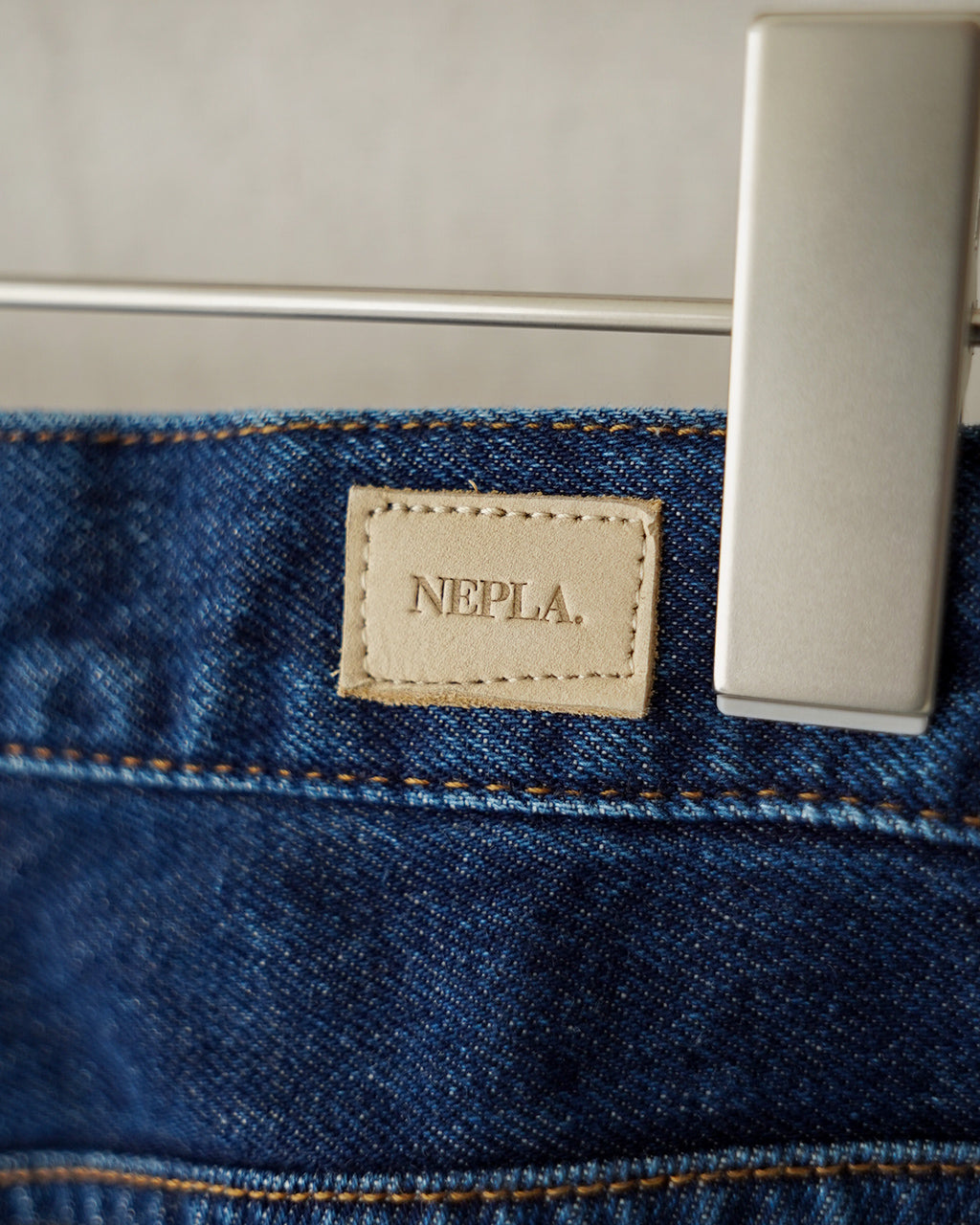 WESTERN DENIM BAGGY PANTS WOWBG-5A