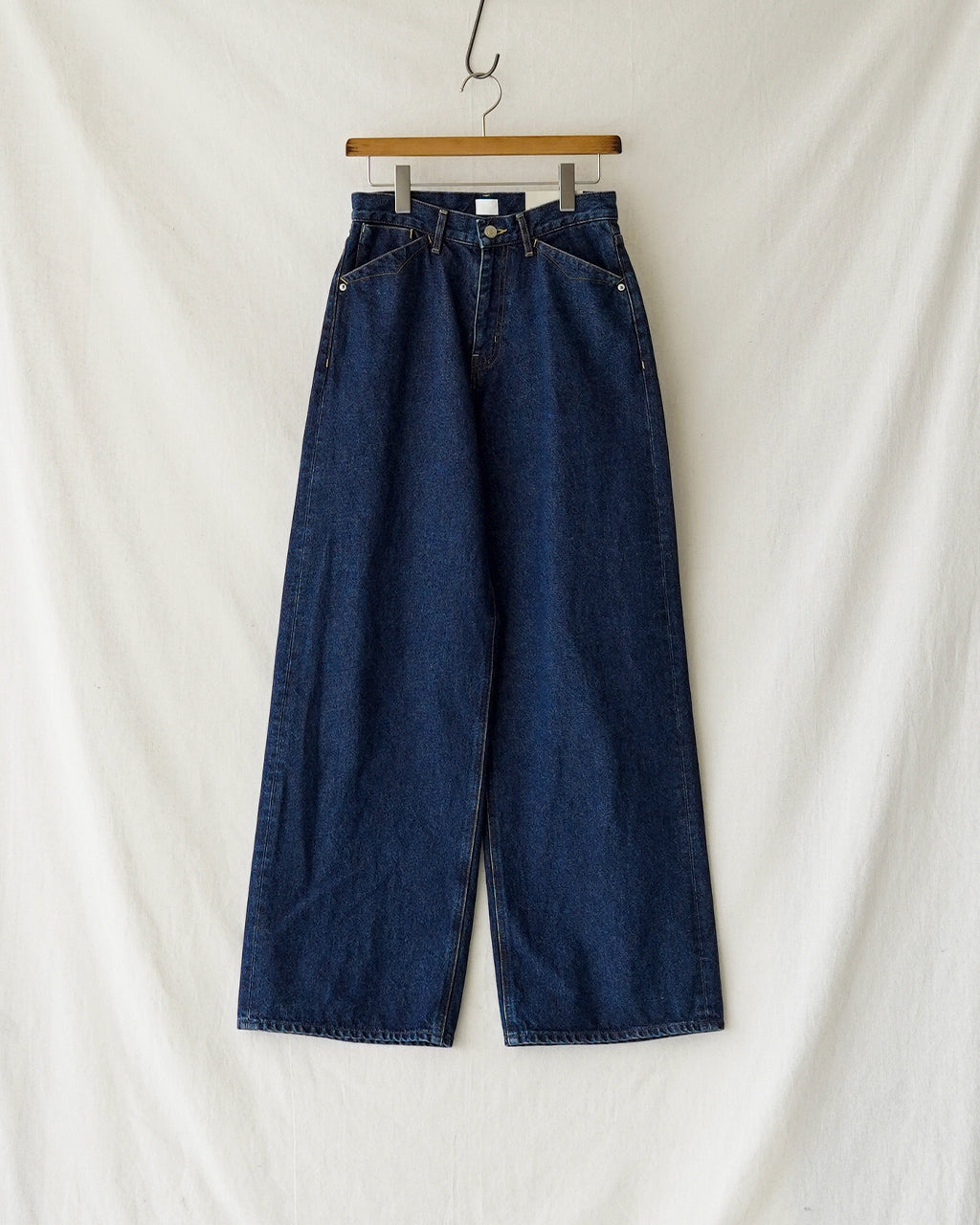 WESTERN DENIM BAGGY PANTS WOWBG-5A