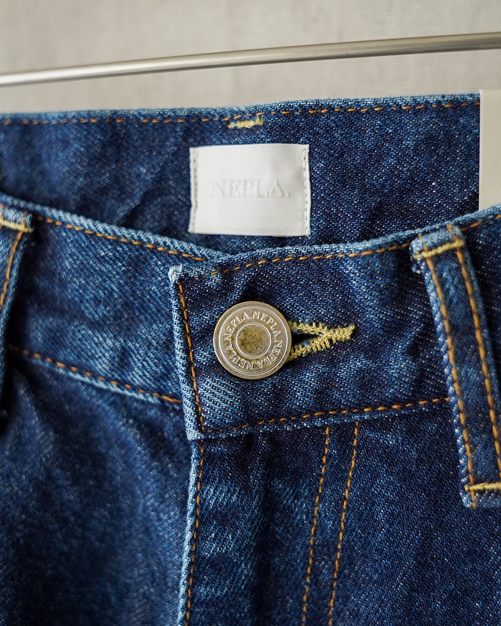 WESTERN DENIM BAGGY PANTS WOWBG-5A