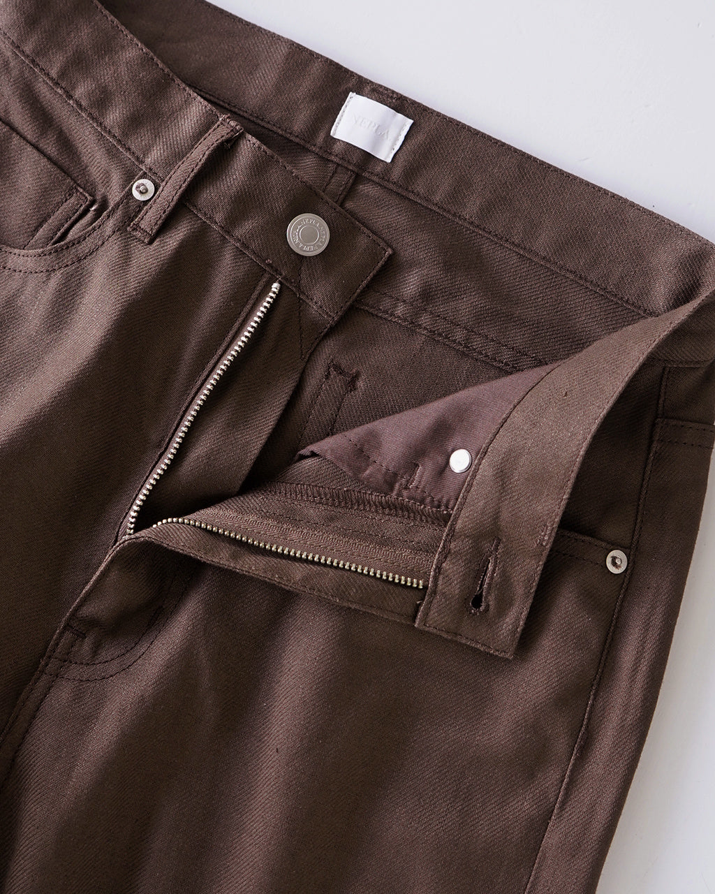 【SALE!40%OFF】ワイドパンツ ブラウン WIDE PANTS BROWN ボトムス フルレングス コットン ストレート スラックス トラウザーズ WOWID-5S BROWN