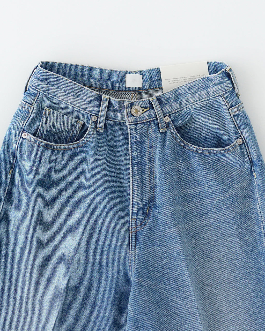 NEPLA. ネプラ ワイドパンツ クリーンビンテージ WIDE PANTS CLEAN VINTAGE ボトムス フルレングス ストレート デニム ジーンズ WOWID-5S CLEAN VINTAGE【クーポン対象外】【送料無料】