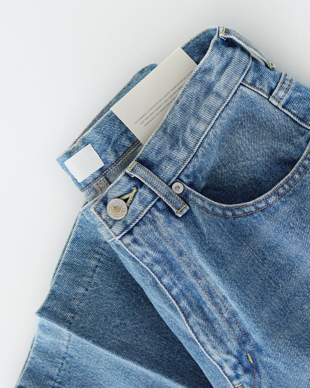 NEPLA. ネプラ ワイドパンツ クリーンビンテージ WIDE PANTS CLEAN VINTAGE ボトムス フルレングス ストレート デニム ジーンズ WOWID-5S CLEAN VINTAGE【クーポン対象外】【送料無料】