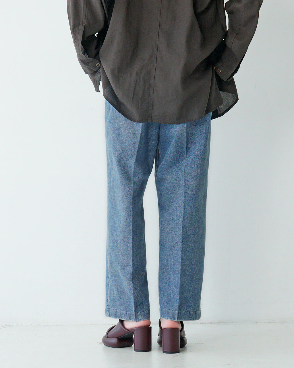 NEPLA. ネプラ ワイドパンツ クリーンビンテージ WIDE PANTS CLEAN VINTAGE ボトムス フルレングス ストレート デニム ジーンズ WOWID-5S CLEAN VINTAGE【クーポン対象外】【送料無料】