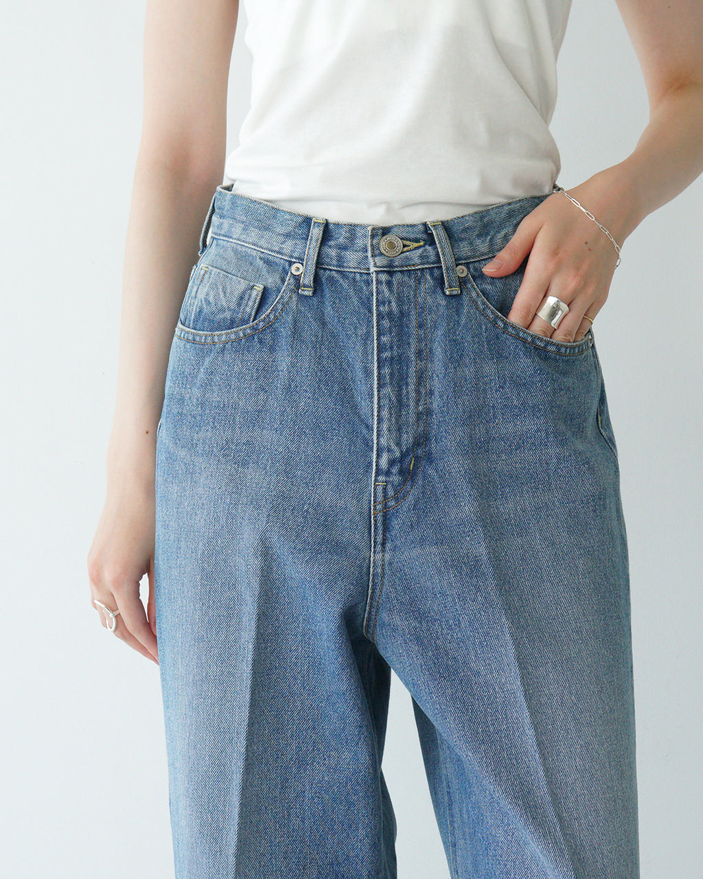 NEPLA. ネプラ ワイドパンツ クリーンビンテージ WIDE PANTS CLEAN VINTAGE ボトムス フルレングス ストレート デニム ジーンズ WOWID-5S CLEAN VINTAGE【クーポン対象外】【送料無料】