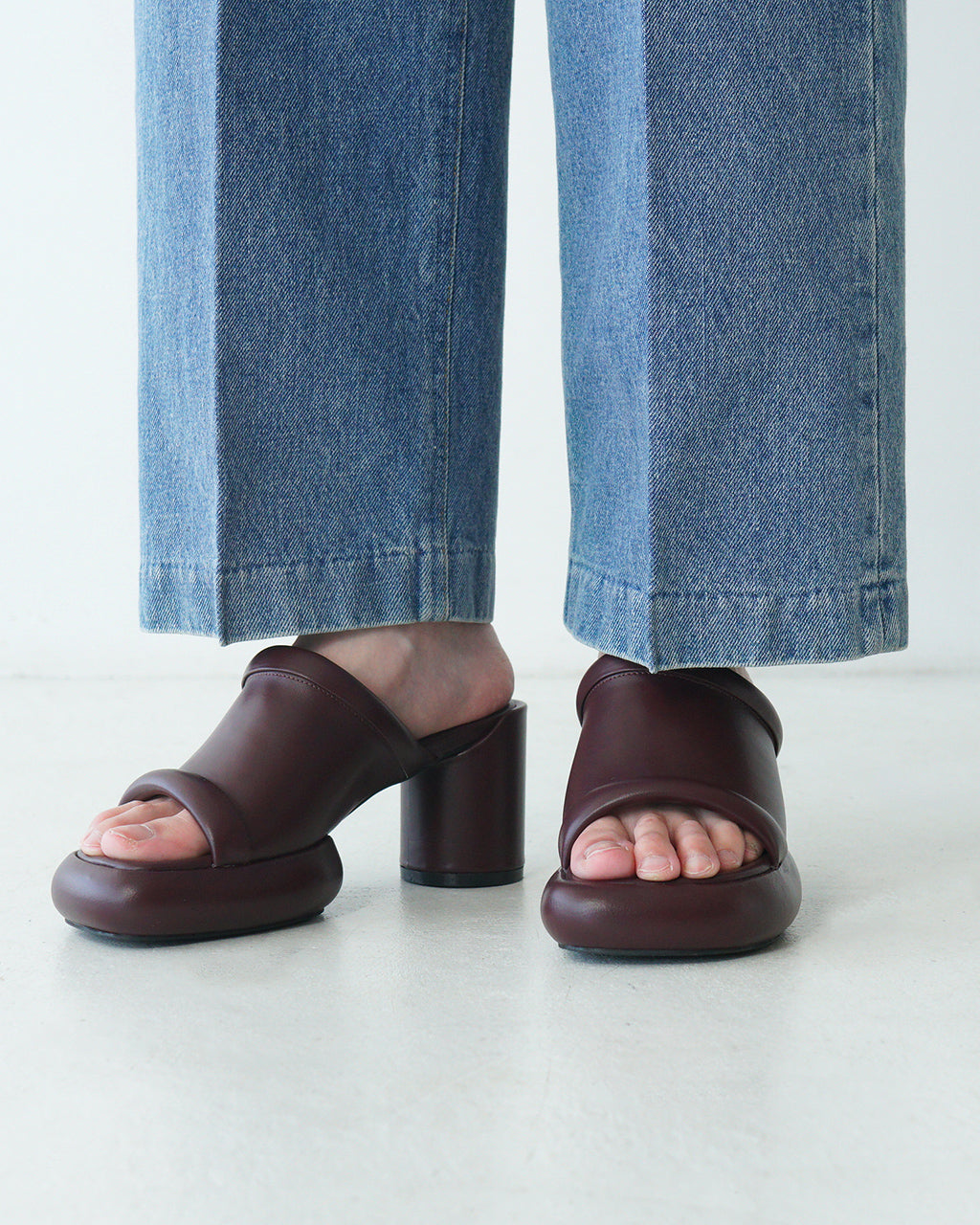 NEPLA. ネプラ ワイドパンツ クリーンビンテージ WIDE PANTS CLEAN VINTAGE ボトムス フルレングス ストレート デニム ジーンズ WOWID-5S CLEAN VINTAGE【クーポン対象外】【送料無料】