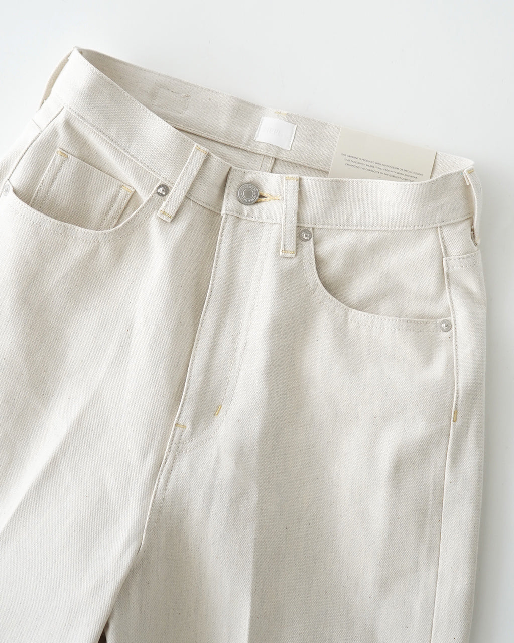 |outlet|WIDE PANTS CREAM WOWID-5S