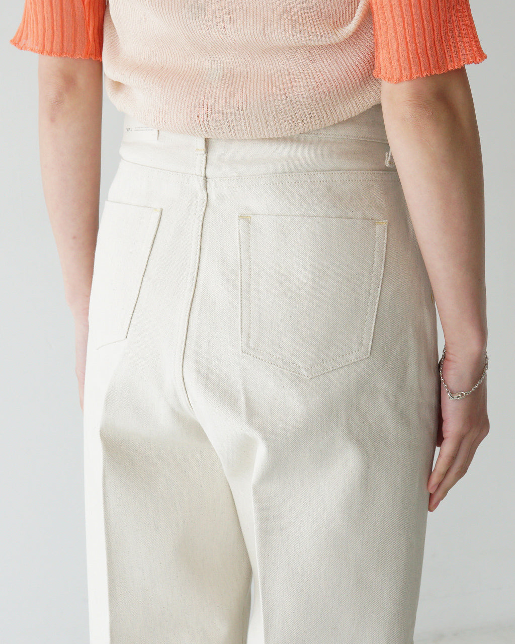 |outlet|WIDE PANTS CREAM WOWID-5S