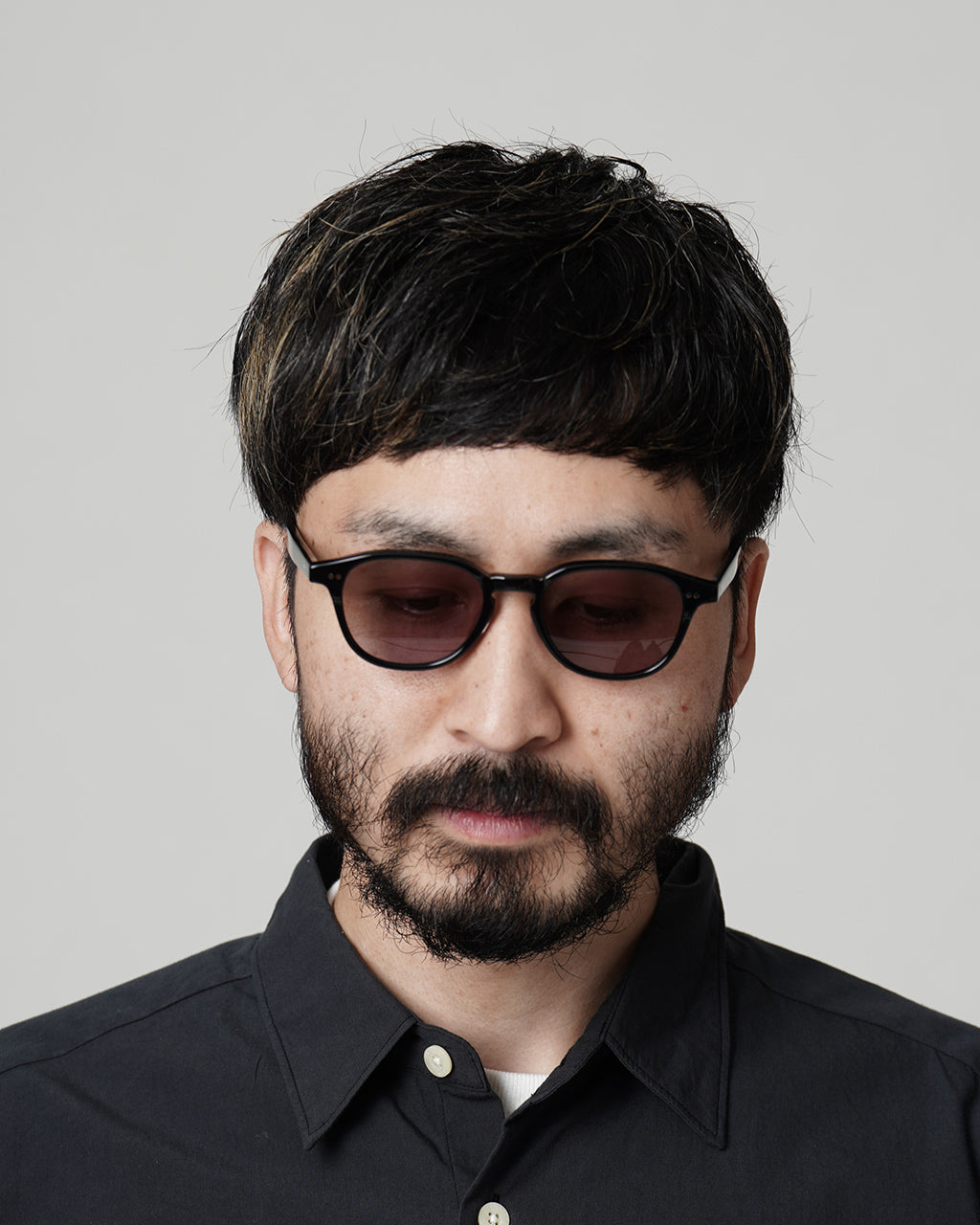 NEW. 뉴 뉴 앨런 II ALLEN II 웰링턴형 선글라스 안경 안경 다테 안경 컬러 렌즈 송료 무료