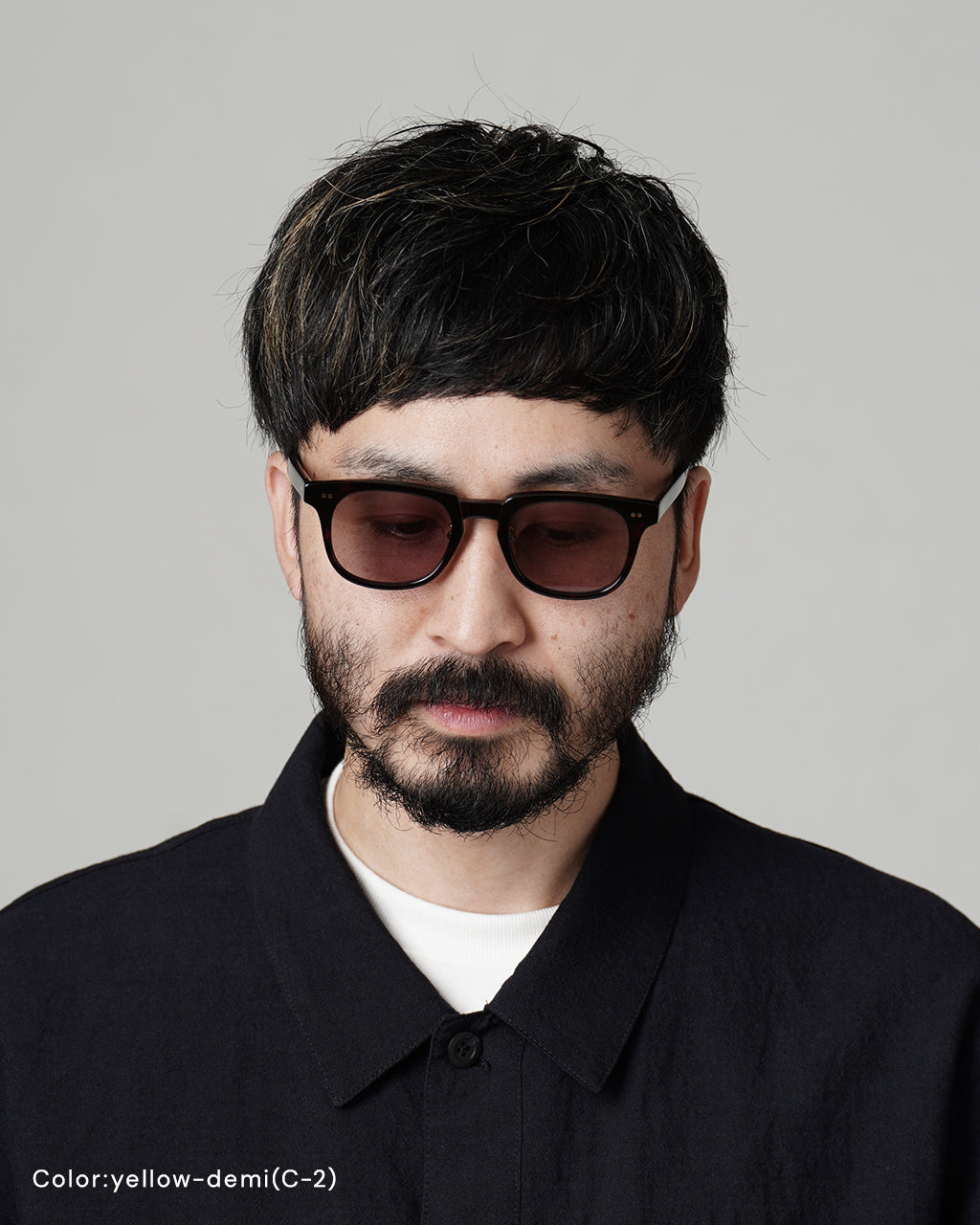 NEW. 뉴 비자르 BIZARRE 웰링턴형 선글라스 안경 안경 다테 안경 컬러 렌즈 송료 무료