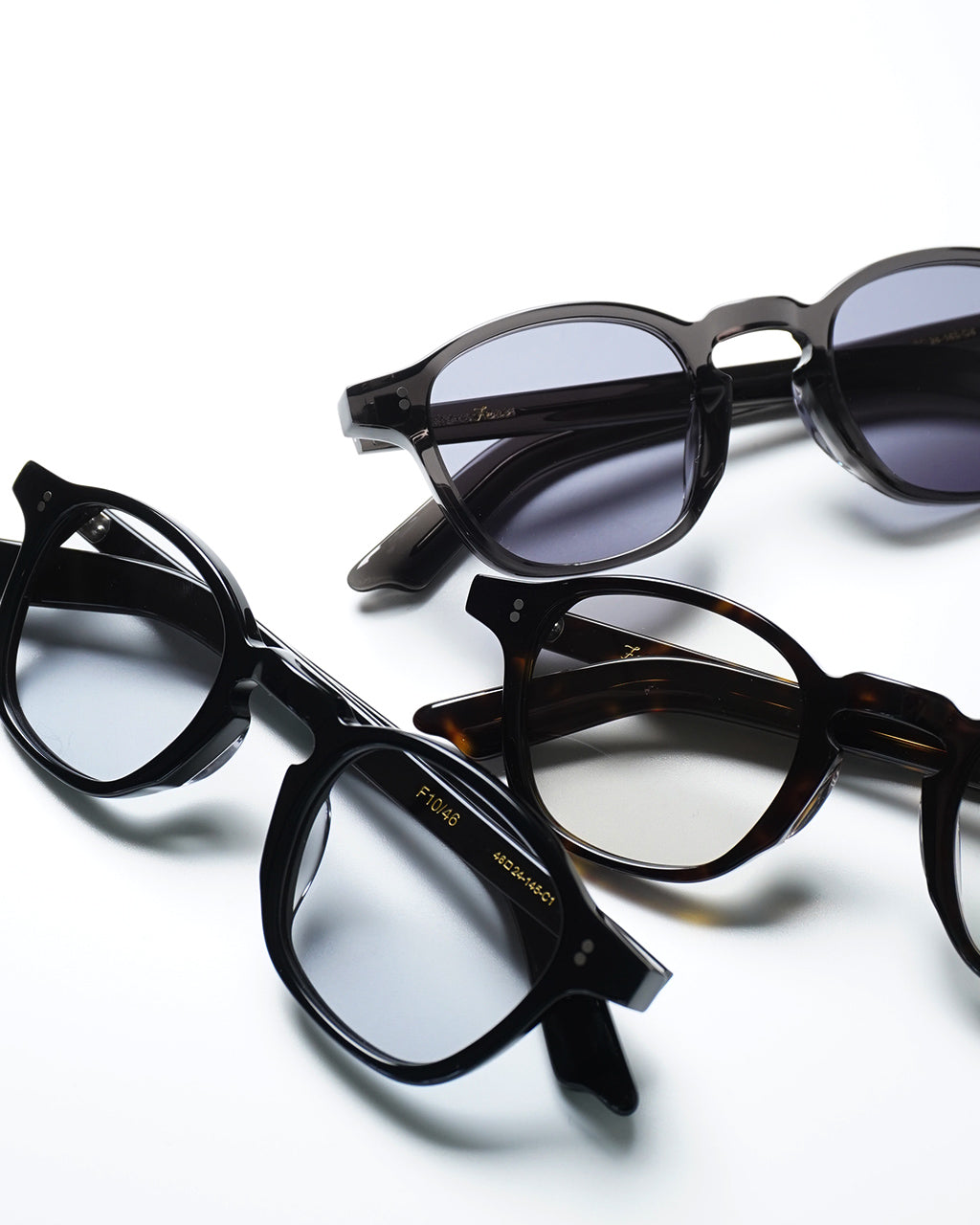 Few by NEW. 퓨바이 뉴 F10/46 선글라스 안경 안경 다테 안경 컬러 렌즈 2024 봄 여름【무료우송】【쿠폰 대상외】