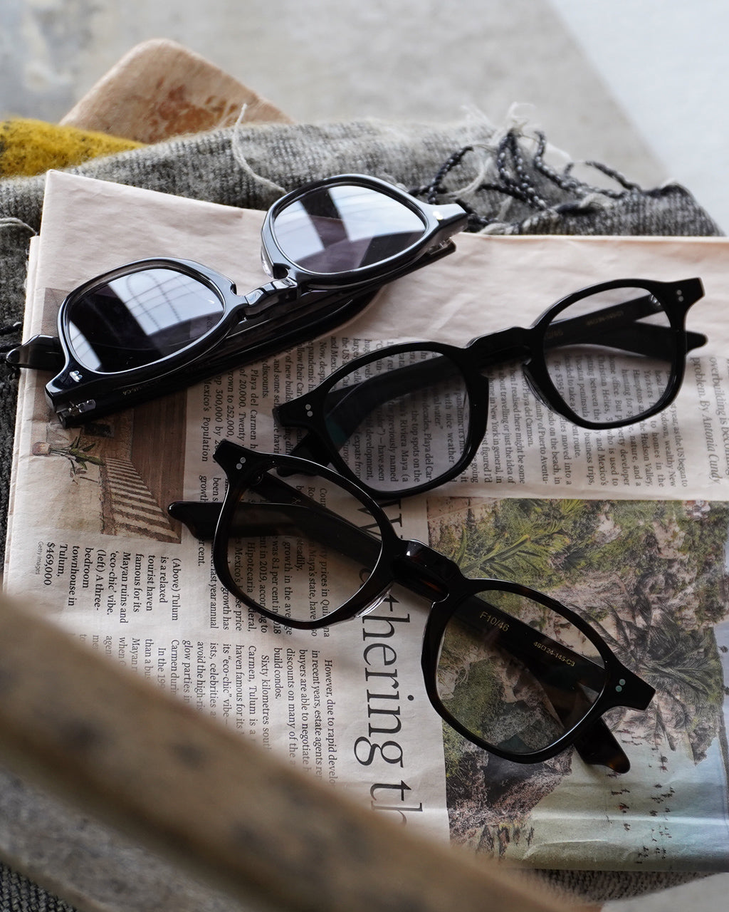 NEW. Few by NEW. フューバイニュー F10/46 サングラス 眼鏡 めがね 