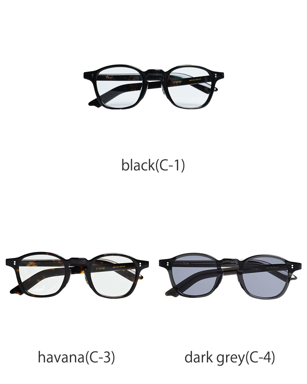 Few by NEW. 퓨바이 뉴 F10/46 선글라스 안경 안경 다테 안경 컬러 렌즈 2024 봄 여름【무료우송】【쿠폰 대상외】