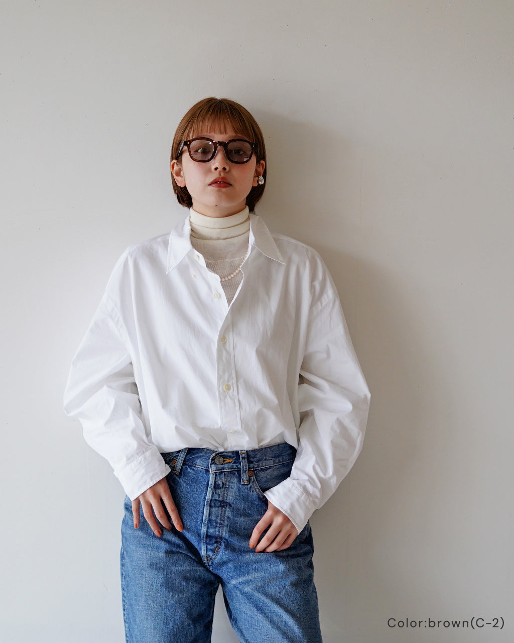 Few by NEW. 퓨바이 뉴 F12 웰링턴형 선글라스 안경 안경 다테 안경 컬러 렌즈 2024 봄 여름【무료우송】【쿠폰 대상외】