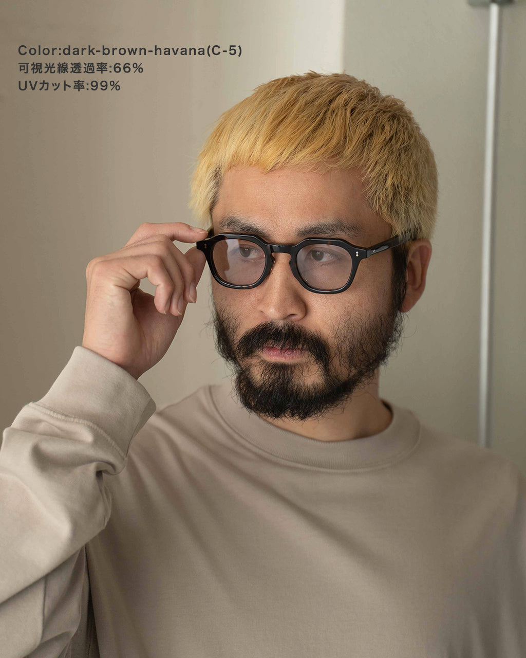 Few by NEW. F16 SUNGLASSES CROWN PANTO