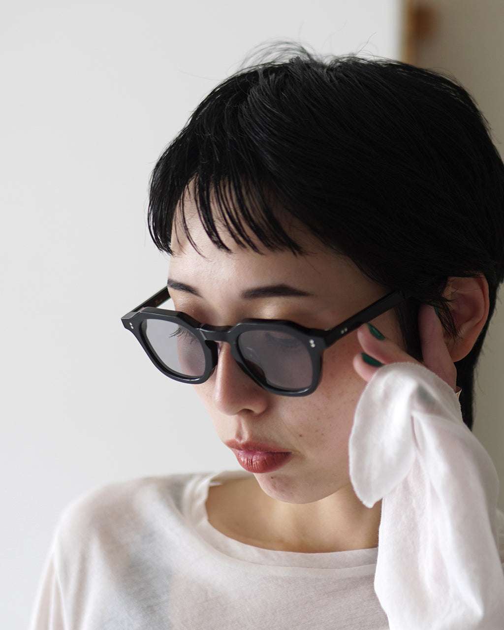 Few by NEW. F16 SUNGLASSES CROWN PANTO