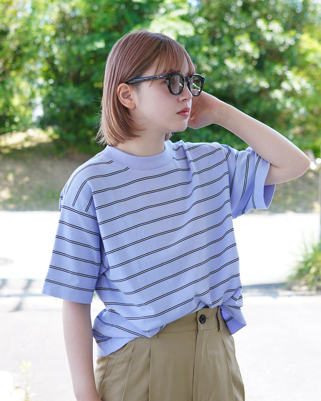 Few by フューバイニュー F24 サングラス フレンチボストン 眼鏡 めがね 伊達メガネ