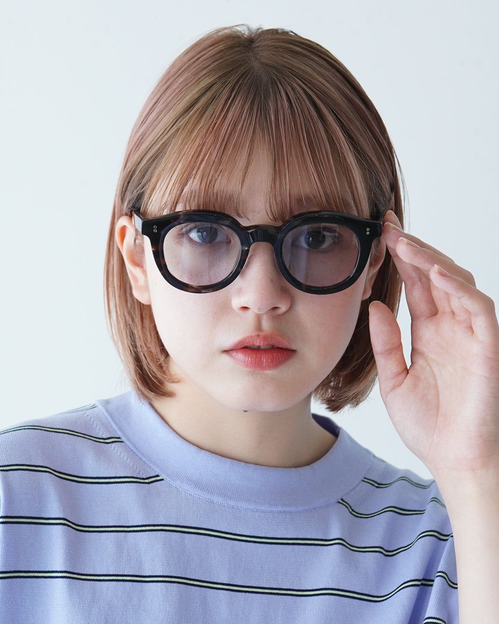Few by フューバイニュー F24 サングラス フレンチボストン 眼鏡 めがね 伊達メガネ