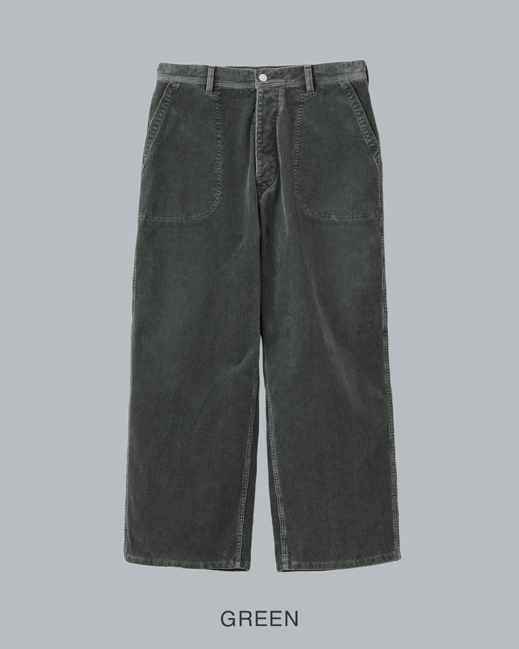 USN CORDUROY TROUSERS 2026AW-PT1-YT