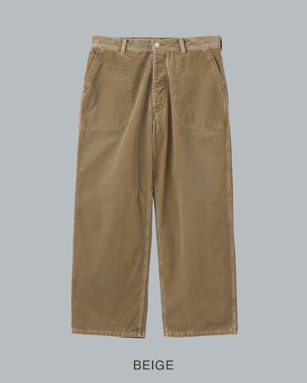 USN CORDUROY TROUSERS 2026AW-PT1-YT
