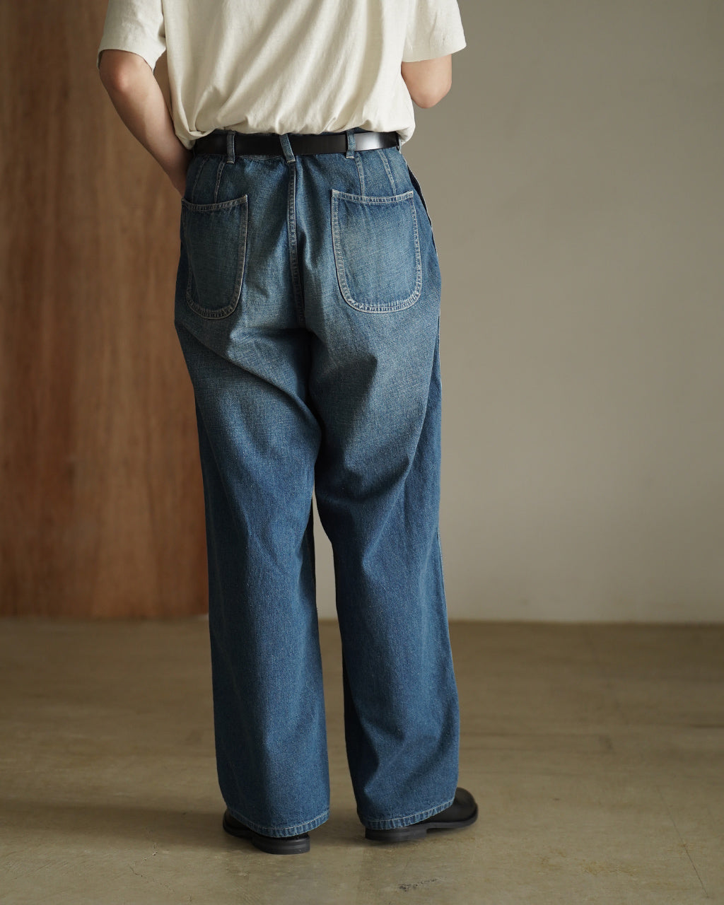 USN DENIM TROUSERS 2026SS-PT4-YT