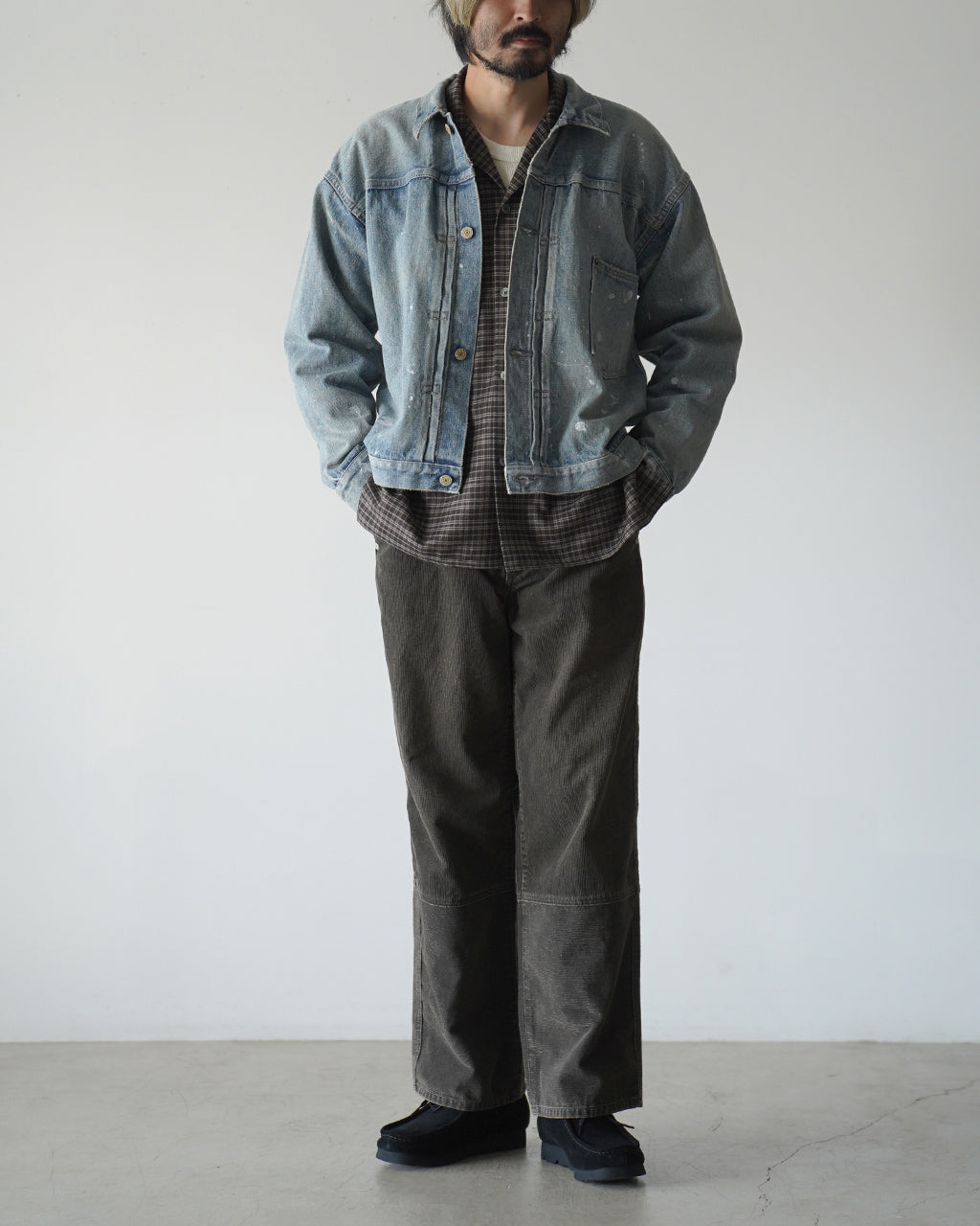 WWll LV T-BACK JACKET 2026AW-JK1-YT