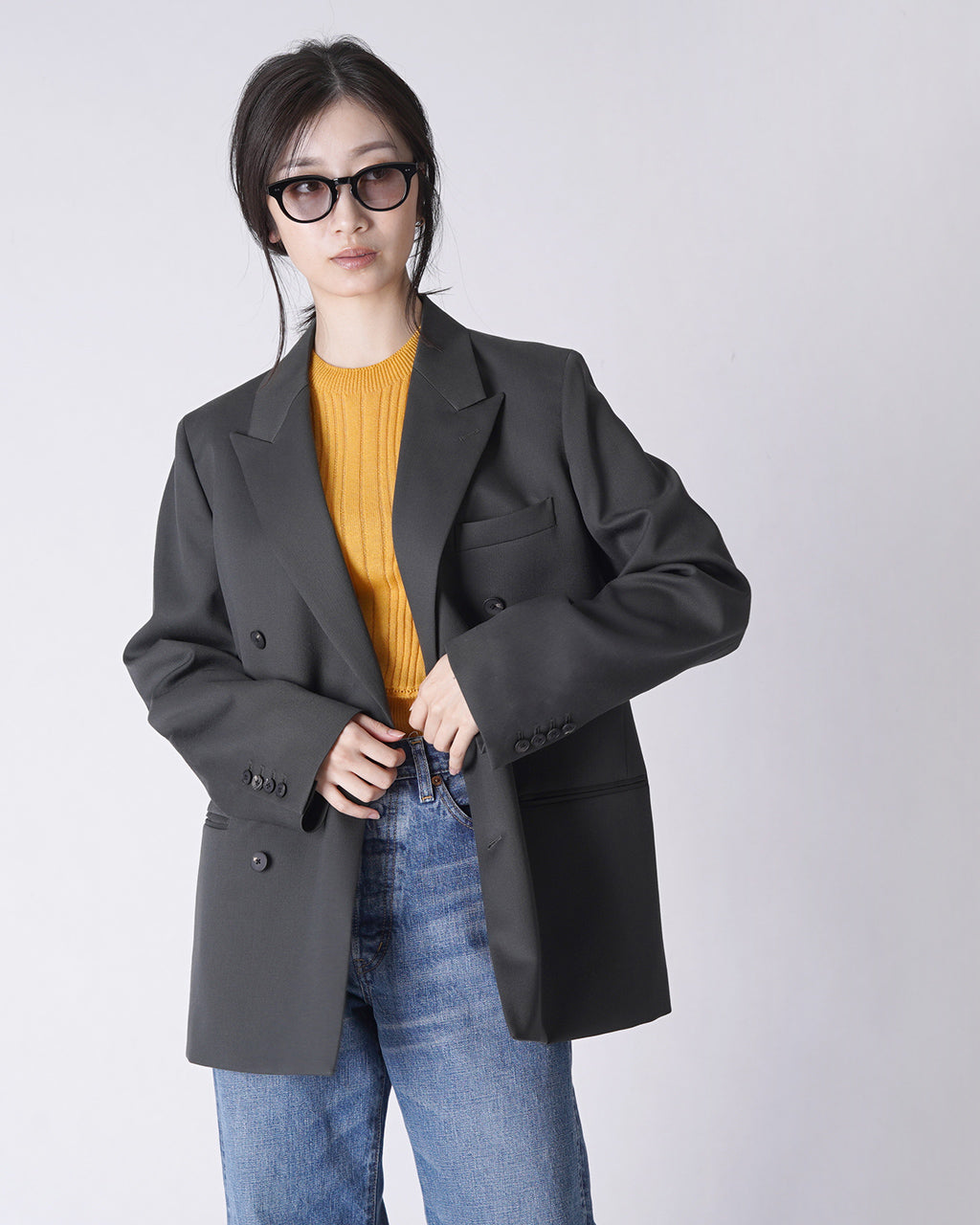 NEW. 뉴 유겐 유겐 YUGEN 선글라스 안경 안경 다테 안경 컬러 렌즈 2024 봄 여름【무료우송】【쿠폰 대상외】