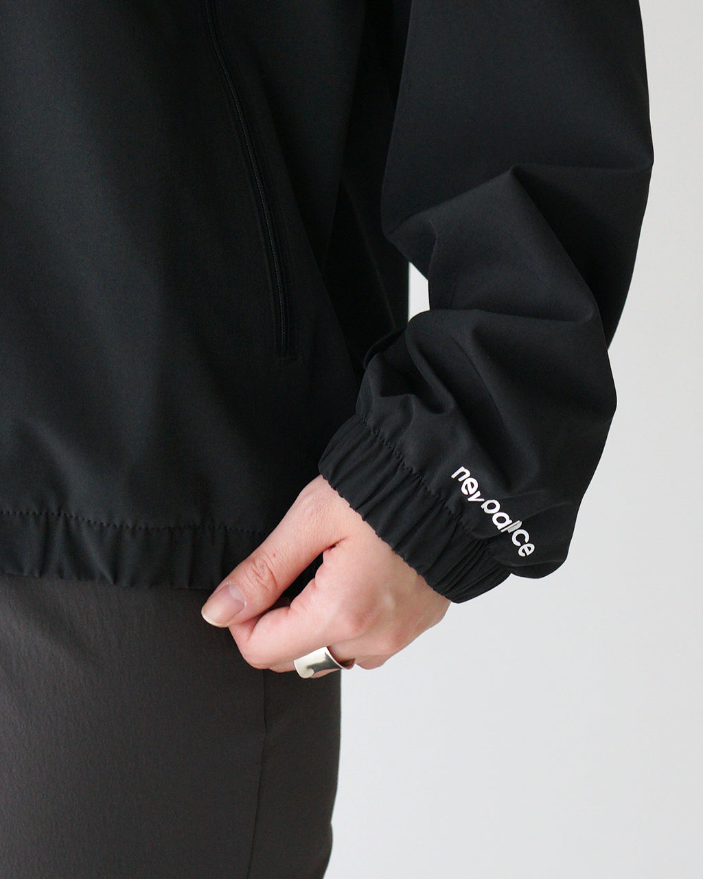 【SALE!30%OFF】ニューバランス ストレッチウーブン ジャケット Stretch Woven Jacket ジップアップ パーカー AWJ51503
