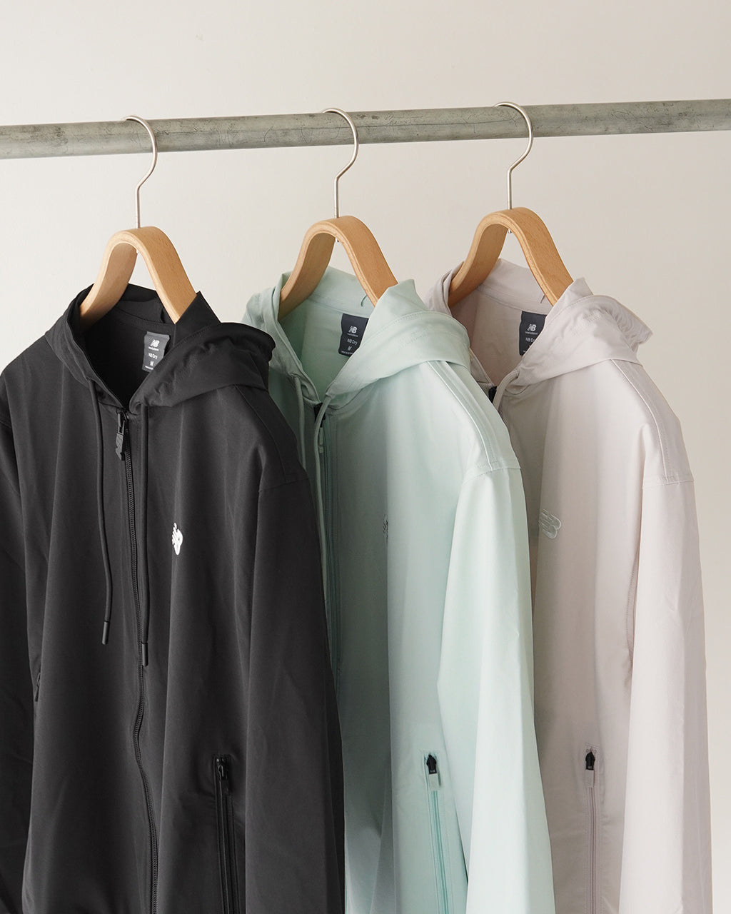 【SALE!30%OFF】ニューバランス ストレッチウーブン ジャケット Stretch Woven Jacket ジップアップ パーカー AWJ51503