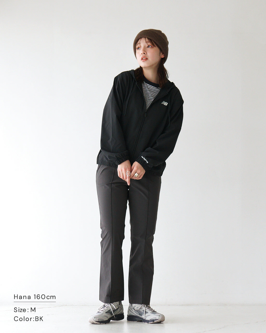 【SALE!30%OFF】ニューバランス ストレッチウーブン ジャケット Stretch Woven Jacket ジップアップ パーカー AWJ51503