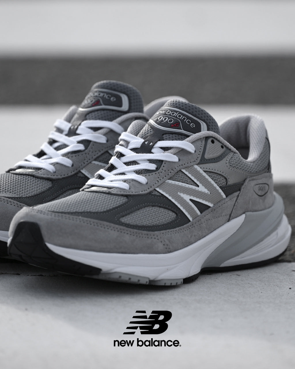 【アウトレット!15%OFF】ニューバランス Made in USA 990 v6 M990GL6