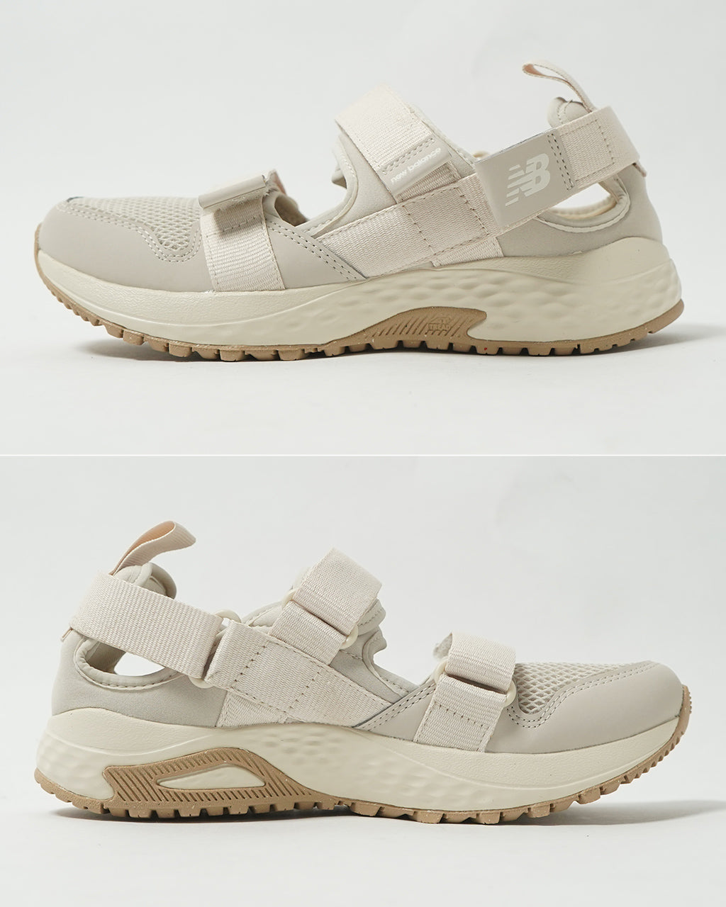 new balance ニューバランス フレッシュフォーム スポーツサンダル ベルトサンダル メッシュ Fresh Foam UA710AB1 UA710AG1