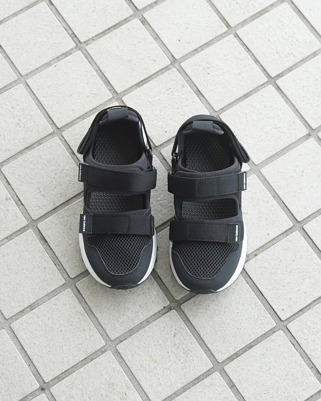 new balance ニューバランス フレッシュフォーム スポーツサンダル ベルトサンダル メッシュ Fresh Foam UA710AB1 UA710AG1