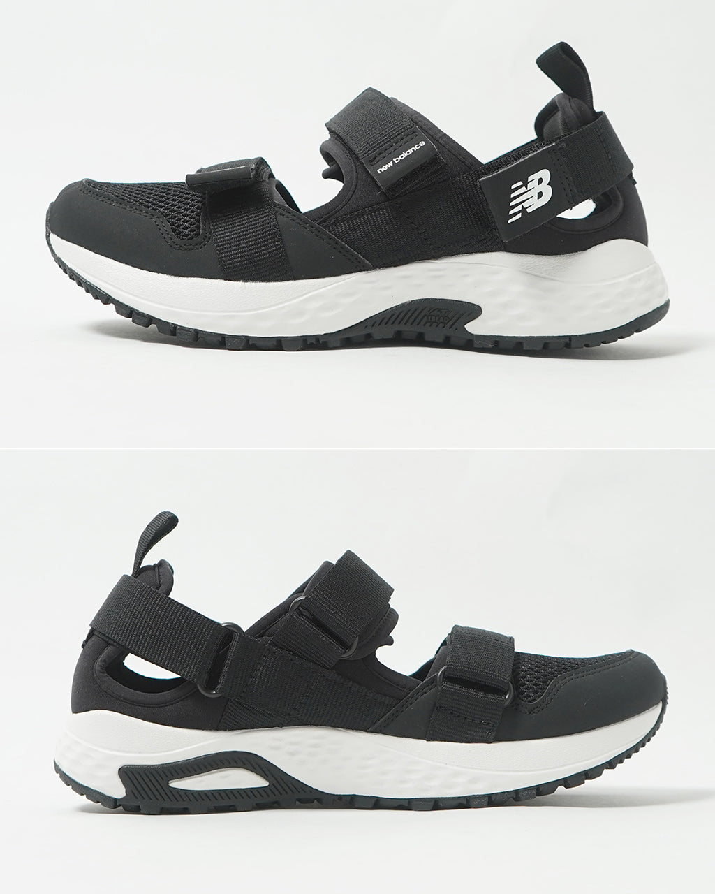 new balance ニューバランス フレッシュフォーム スポーツサンダル ベルトサンダル メッシュ Fresh Foam UA710AB1 UA710AG1