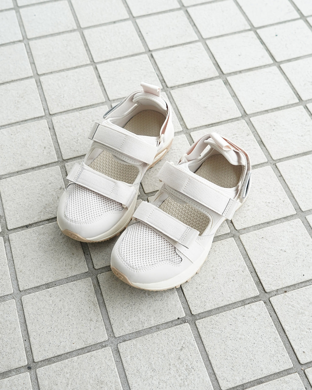 【SALE!20%OFF】ニューバランス フレッシュフォーム スポーツサンダル ベルトサンダル メッシュ Fresh Foam UA710AB1 UA710AG1