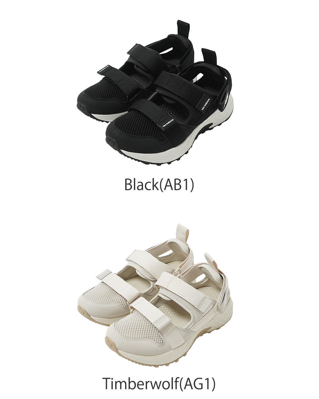new balance ニューバランス フレッシュフォーム スポーツサンダル ベルトサンダル メッシュ Fresh Foam UA710AB1 UA710AG1