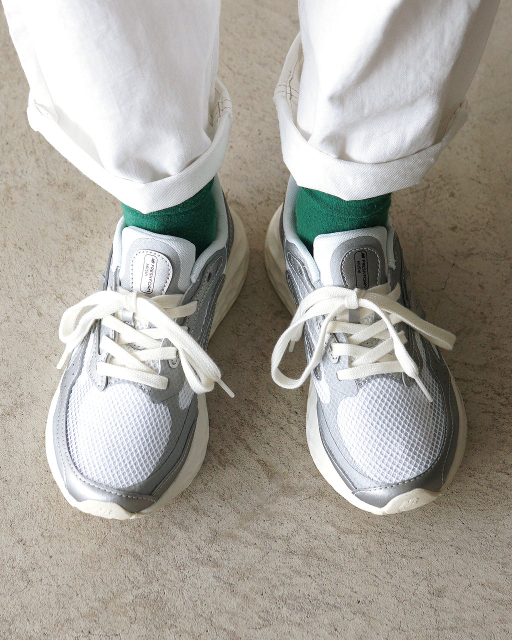 【SALE!20%OFF】new balanceランニングシューズ スニーカー 厚底 プラットフォーム 靴 フレッシュフォーム アリシ FRESH FOAM Arishi V4 WARISTD4 WARISTS4